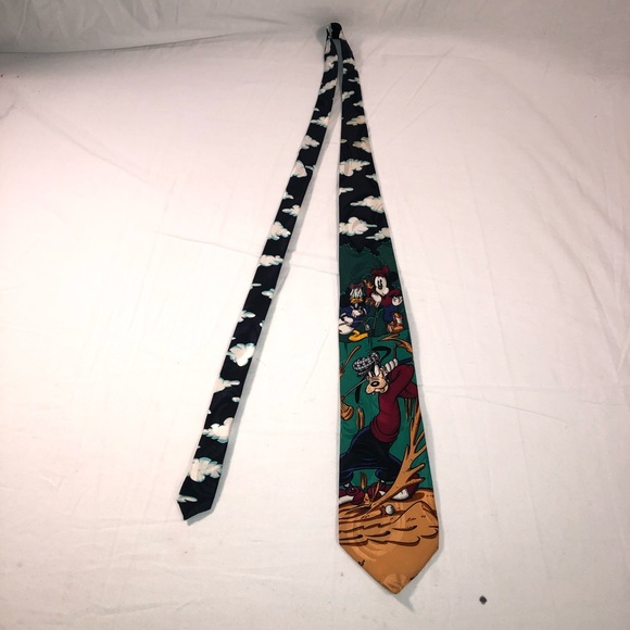 Disney Other - VINTAGE Disney Mickey Inc. Golf Picture Tie